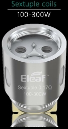 Eleaf ES Sextuple-0.17ohm Head 5er Pack