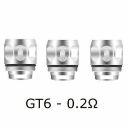 Vaporesso -  GT6 Coil Heads  0,2 Ohm 3er Pack