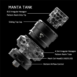 Advken - Manta Mesh Tank