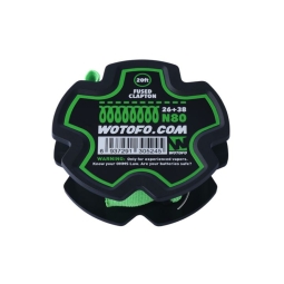 Wotofo - Fused Clapton Wire 20 ft.