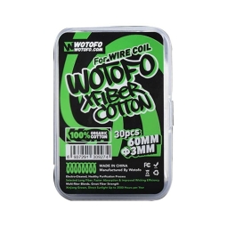 Wotofo Xfiber Cotton (3MM Thick)