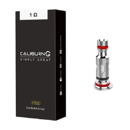 Uwell - Caliburn G Pod Coil 1,0 Ohm 4er pack