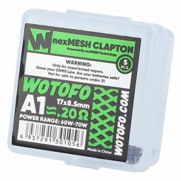 Wotofo - nexMesh Clapton Ni80 A1 Coil 0,2 Ohm (5 Stk)