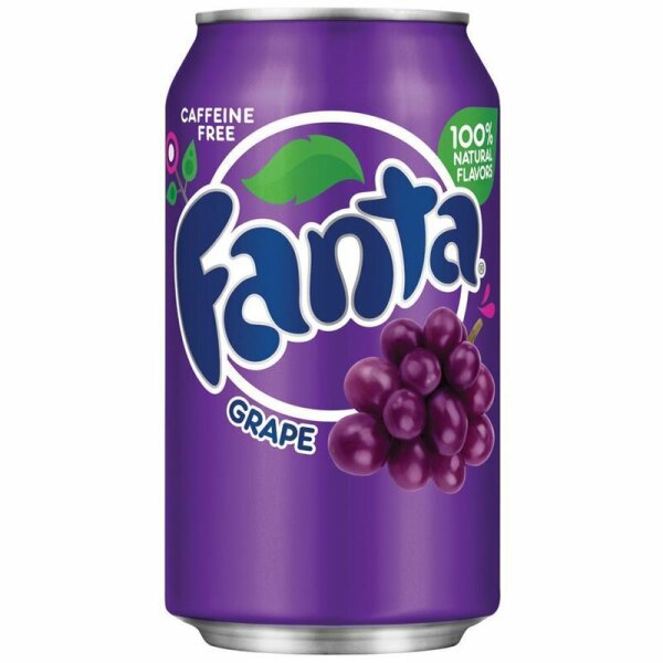Fanta - Grape 355 ml 12er VPE