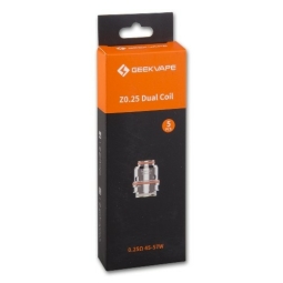 GeekVape - Z Series Z Dual 0,25 Ohm Coils (5 St&uuml;ck...