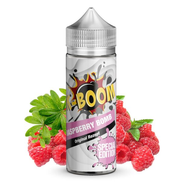 K-Boom - Raspberry Bomb Longfill 10ml