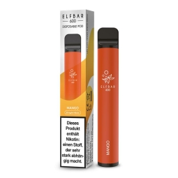 Elfbar 600 Einweg Vape - Mango 20mg