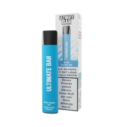 Ultimate Bar - Blue Slush Ice - 20mg