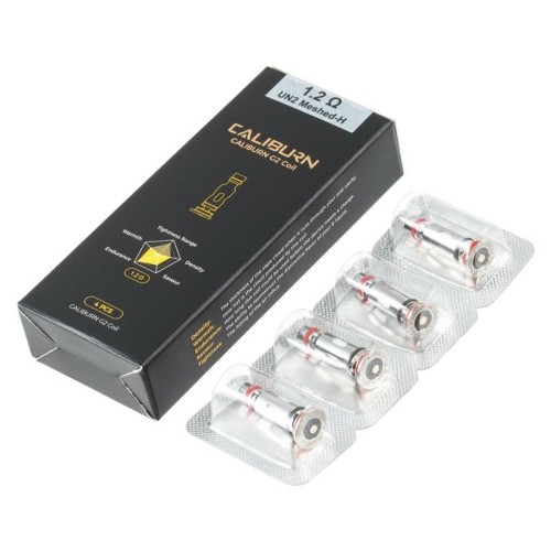 Uwell - Caliburn G / G2 Coil UN2 Meshed-H 1.2 Ohm 4er Pack