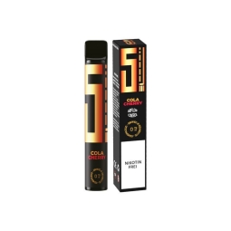 5 EL Einweg E-Zigarette - Cherry Pop 0mg (SB)