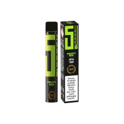 5 EL Einweg E-Zigarette - Fruit Mix 16mg (SB)