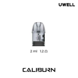 Uwell - Caliburn A2/A2S Pod 1,2 Ohm (4 St&uuml;ck pro...
