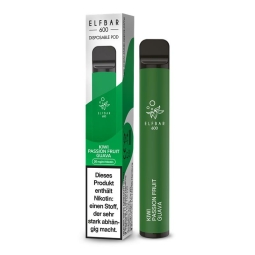 Elfbar 600 Einweg Vape - Kiwi Passion Fruit Guava...