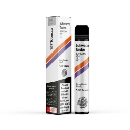187 Strassenbande Schwarze Taube 20mg/ml Nikotinsalz