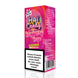 Bad Candy - Raspberry Rage 10 ml Nikotinesalzt Liquid 20 mg