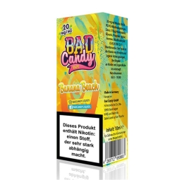 Bad Candy - Banana Beach 10 ml Nikotinesalz Liquid 20 mg