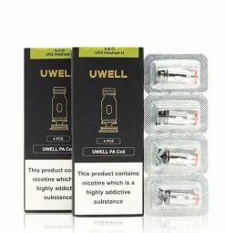 Uwell Crown D Coils PA Mesh (4 St&uuml;ck/Pack)