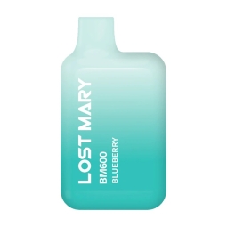 ELF BAR - LOST MARRY BC 600 Einweg E Zigarette Blueberry...