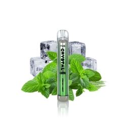 The Crystal Pro - Fresh Mint Einweg E-Zigarette