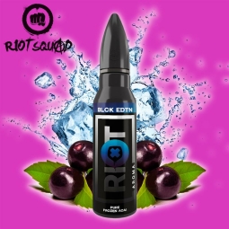 Riot Squad - Black Edition - Pure Frozen Acai Longfill 15 ml