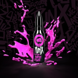 Riot Squad - PUNX - Himbeer Granate Longfill 15 ml