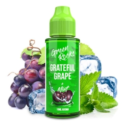 Green Rocks - Grateful Grape Longfill 10 ml